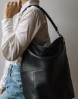 The Meletti bag in Black