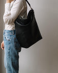 The Meletti bag in Black