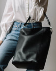 The Meletti bag in Black