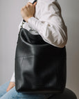The Meletti bag in Black