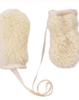 Polar Bear Woolen Baby Gloves