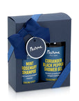 Rosemary and Black Pepper Grooming Gift Set for Men