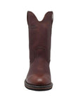 Men's 12" Reddish Ranch Wellington Leather Boots-4