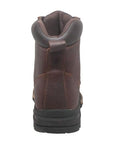 Men's 6" Brown Work Leather Boots-2