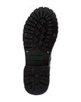 Men's 9" Steel Toe Logger Black Leather Boots-4