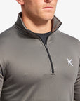 Men's Infrared Half Zip Fleece