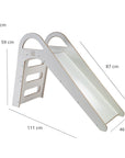 Wooden Indoor Scandi Slide for Children 87x46cm