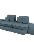 Medium Modular Sofa for Kids - Aesthetic Turquoise Plus