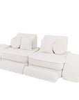 Medium Modular Sofa for Kids in Bearly Cream