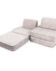 Small Modular Sofa for Kids - Aesthetic Ecru