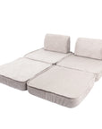 Small Modular Sofa for Kids - Aesthetic Ecru