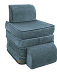 Small Modular Sofa for Kids - Aesthetic Turquoise
