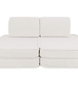 Small Modular Sofa for Kids - Bearly Cream