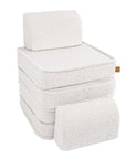 Small Modular Sofa for Kids - Bearly Cream
