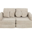 Medium Modular Sofa for Kids - Aesthetic Ecru