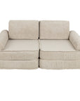 Medium Modular Sofa for Kids - Aesthetic Ecru