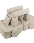 Medium Modular Sofa for Kids - Aesthetic Ecru