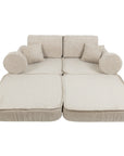 Medium Modular Sofa for Kids - Aesthetic Ecru