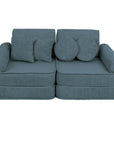 Medium Modular Sofa for Kids - Aesthetic Turquoise