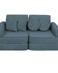 Medium Modular Sofa in Turquoise for Kids