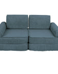 Medium Modular Sofa for Kids - Aesthetic Turquoise