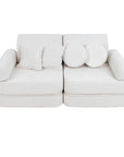 Medium Modular Sofa for Kids - Boucle White