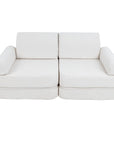 Medium Modular Sofa for Kids - Boucle White