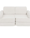 Medium Modular Sofa for Children in Bearly Cream