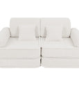 Medium Modular Sofa for Kids - Bearly Cream