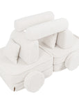 Medium Modular Sofa for Children in Bearly Cream