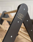 Wooden Pikler climbing Ladder - Black