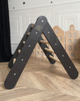 Wooden Pikler climbing Ladder - Black
