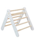 Wooden Pikler Climbing Ladder - White