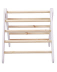 Large Wooden Pikler Ladder - White