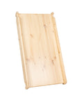 Ladder with a Slide-Climbing Wall - Natural Wood