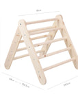 Montessori Triangular Ladder – Enhance Motor Skills & Play by MeowBaby at www.brixbailey.com
