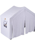 Versatile Kids' Ladder House with Tent – Fun & Functional by MeowBaby at www.brixbailey.com