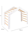 Multifunctional Ladder Playhouse – Endless Fun & Imagination by MeowBaby at www.brixbailey.com
