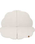 Cloud Shaped Play Mat in Bearly Cream