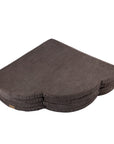 Play Mat for Kids - Cloud Shaped Brown