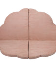 Cloud Shaped Powder Pink Play Mat for Kids