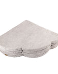 Play Mat for Kids - Cloud Shaped Ecru