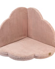 Cloud Shaped Powder Pink Play Mat for Kids