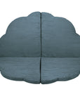 Play Mat for Kids - Cloud Shaped Turquoise