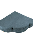 Play Mat for Kids - Cloud Shaped Turquoise