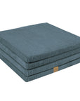 Play Mat for Kids - Square Turquoise