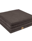 Square Brown Play Mat for Kids