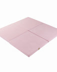 Play Mat for Kids - Square Light Pink Velvet