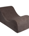 Wave Lounger Aesthetic Brown