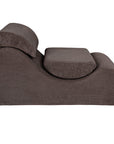 Wave Lounger - Aesthetic Brown